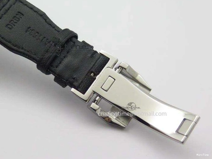 MIROTIME 0412 EasyCare Pilot Chrono IW388001 Real Ceramic ZF 1:1 Best Edition On Black Nylon Strap A 7279